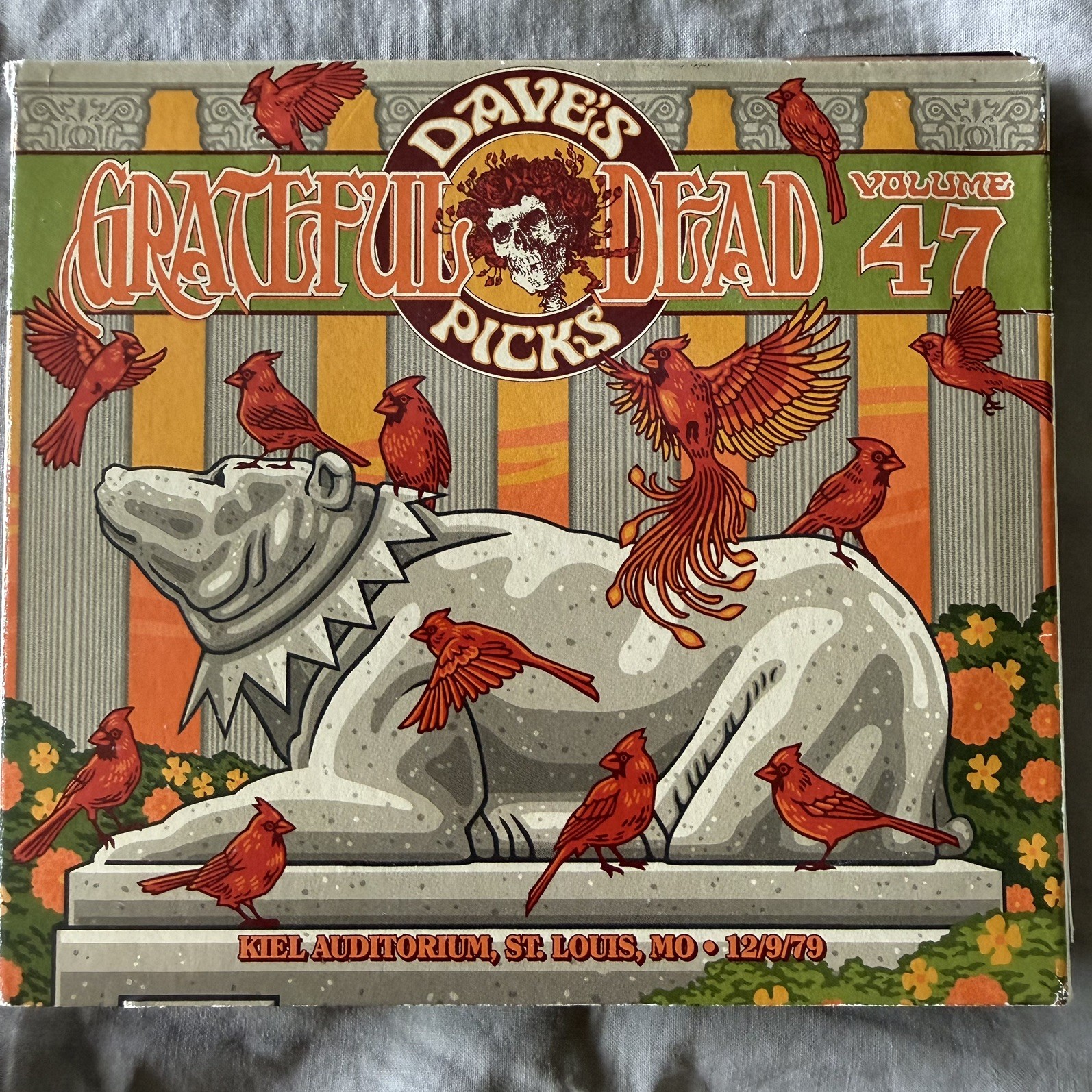 grateful dead dave's picks lot 35 36 40 41 42 43 44 45 46 47 plus 2 bonus discs