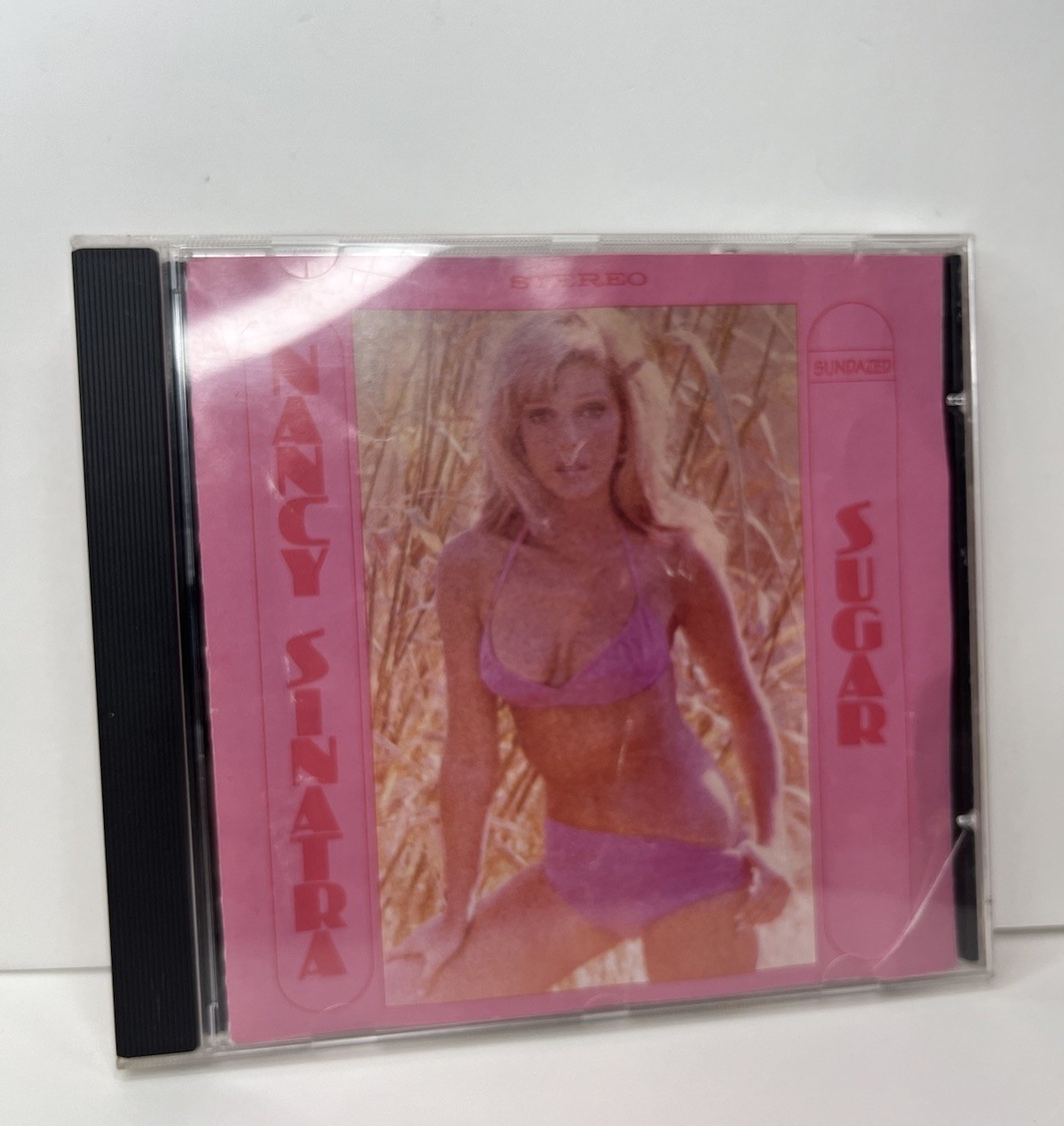 Nancy Sinatra - Sugar CD 1995 Sundazed SC 6055 Pop Oldies Album