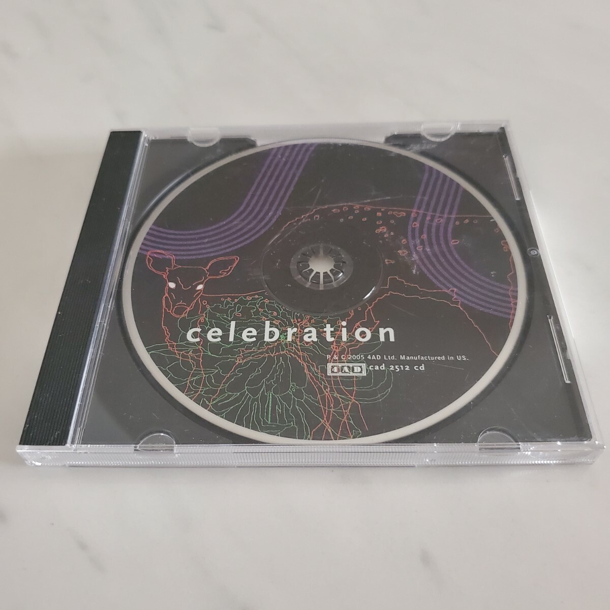 Celebration - CD - Rare Radio Promotional Disc - 2005