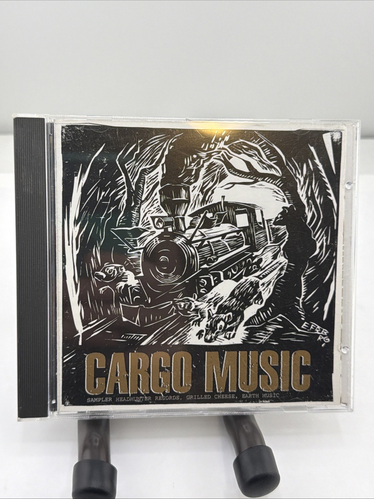 Cargo Music Sampler CD Blink-182 Three Mile Pilot Kevin Seconds Very Rare L@@K !
