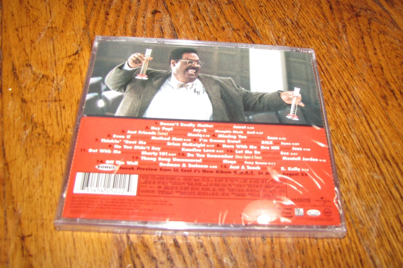 NUTTY PROFESSOR II THE KLUMPS SOUNDTRACK - SEALED DEF JAM / DEF SOUL CD