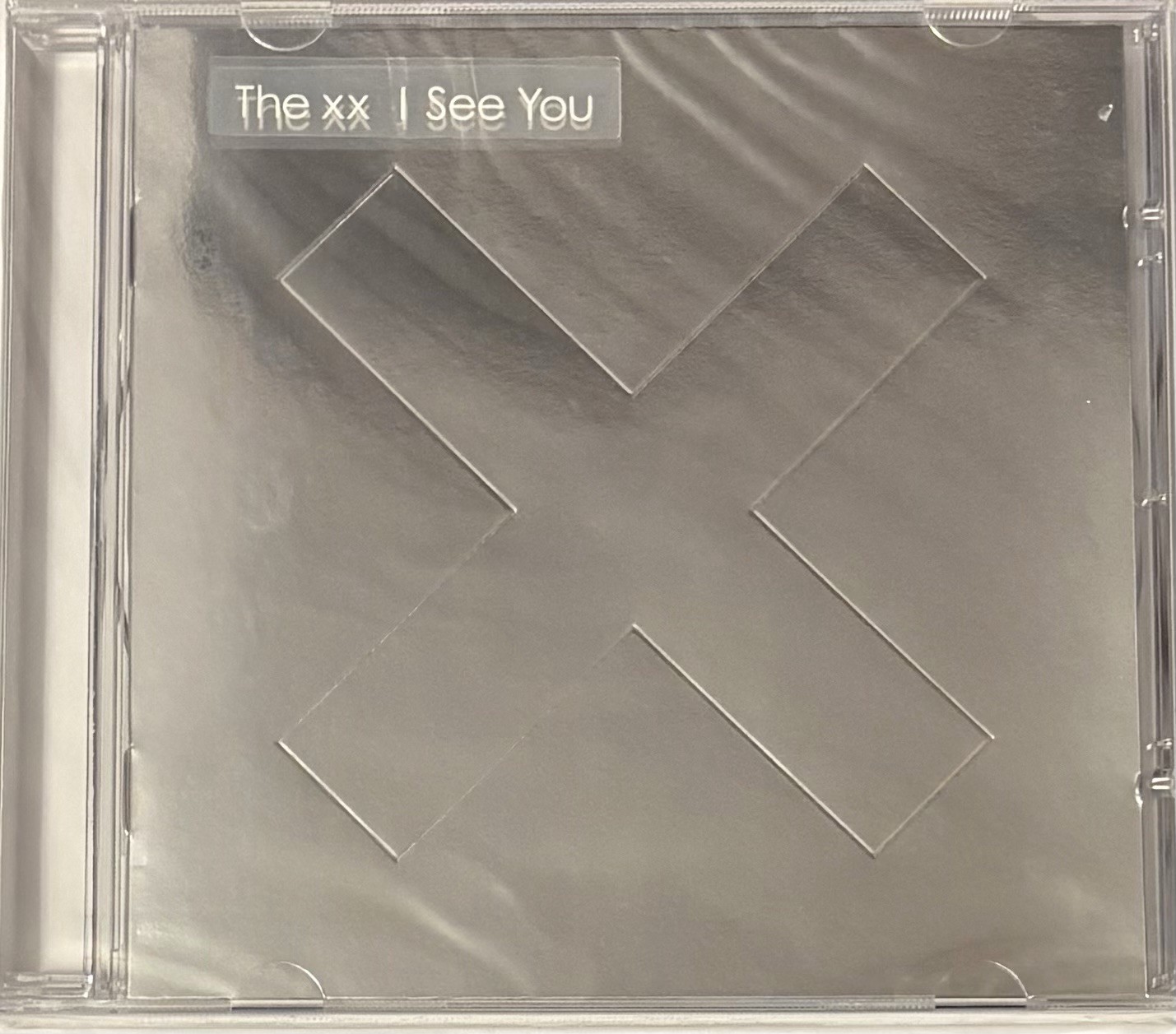 THE XX "I SEE YOU" BRAND NEW ORIGINAL 2017 UK CD ALBUM IMPORT