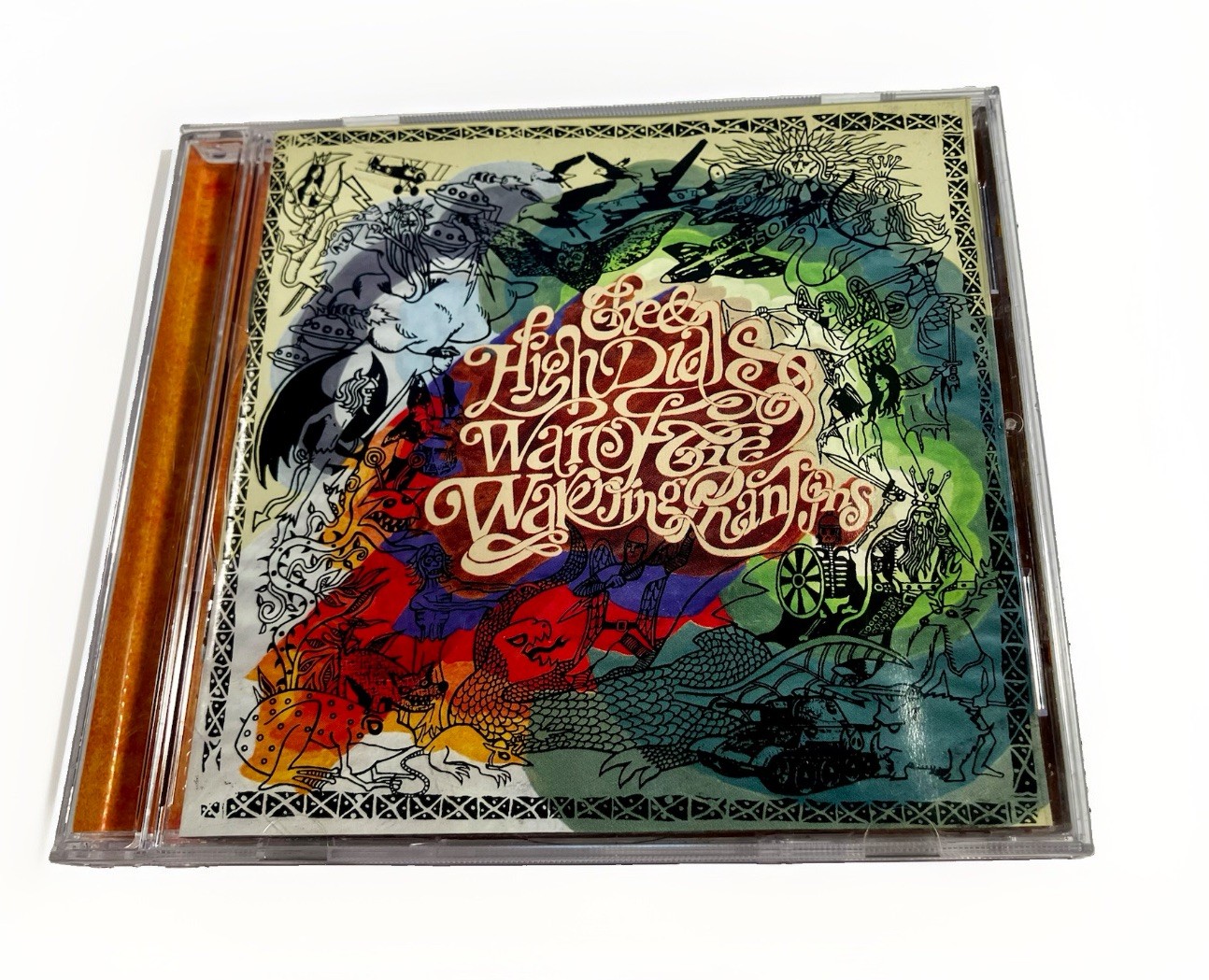 War of the Wakening Phantoms by The High Dials (CD, 2005, Universal)