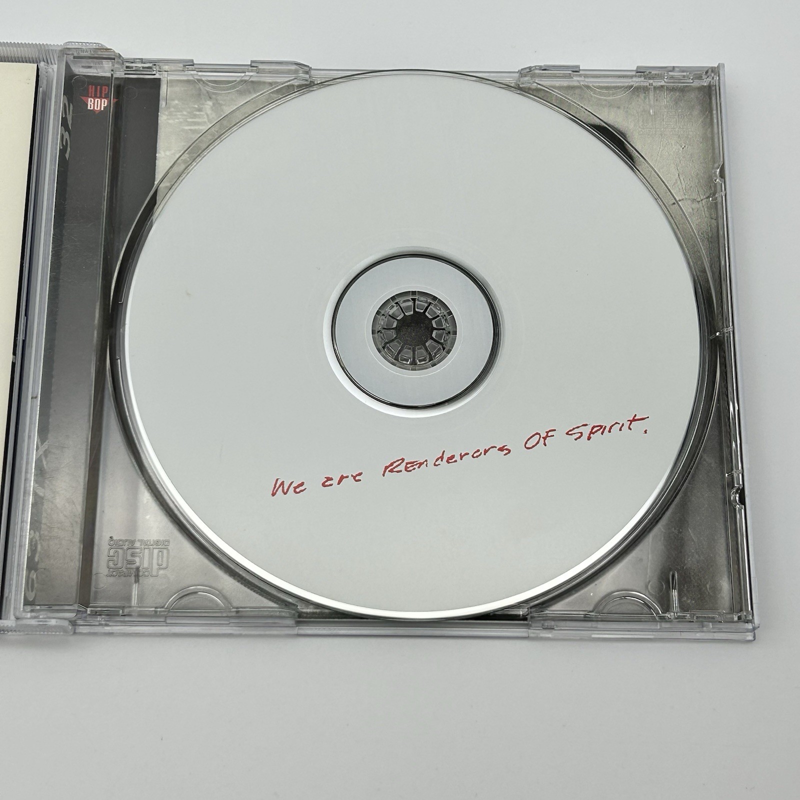 Lenny White - Renderers of Spirit (CD, 1996, Hip Bop Records) ~ Jazz Funk Fusion