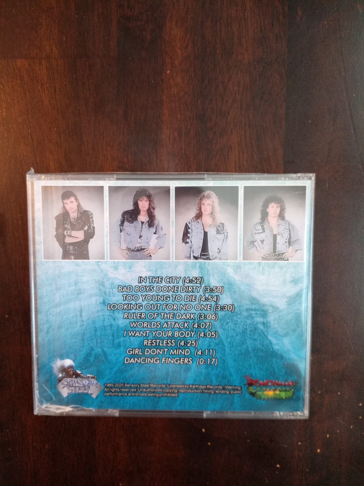 Noisehunter-Too Young To Die First Time On CD Sinner Bonfire Tyran Pace