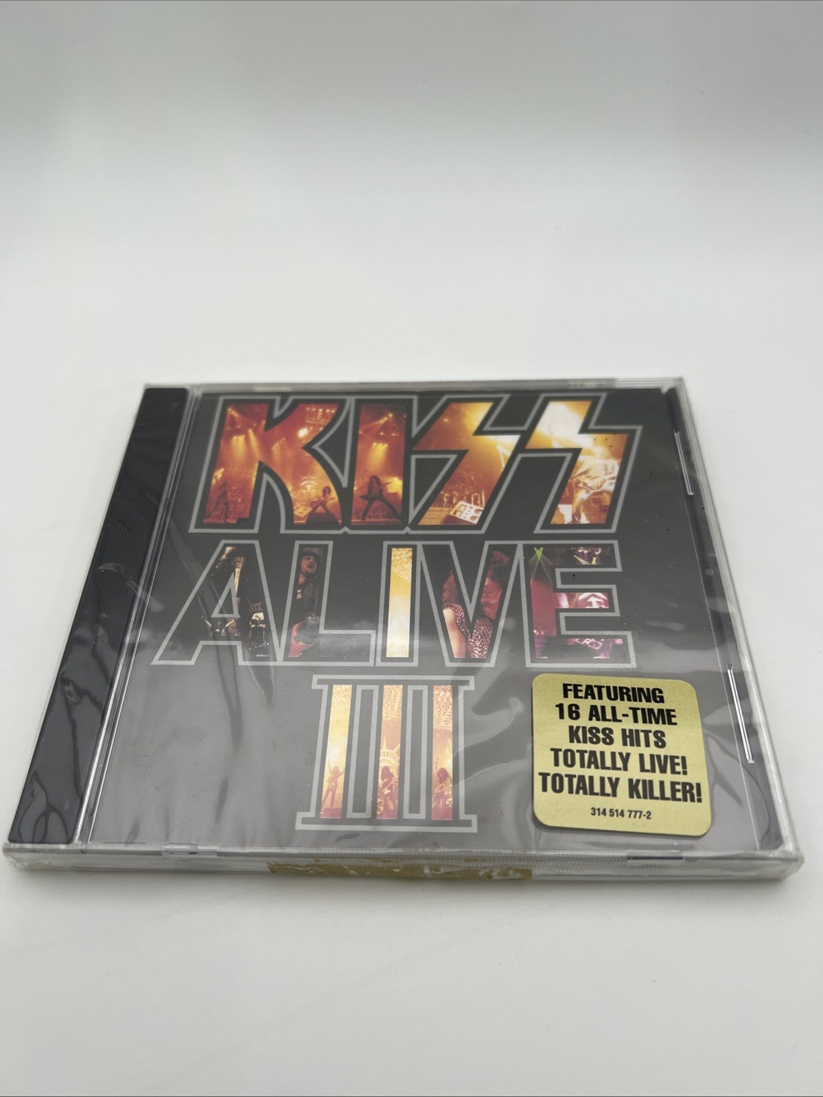 KISS Alive III CD Totally Live! Totally Killer! Album Sealed 1993