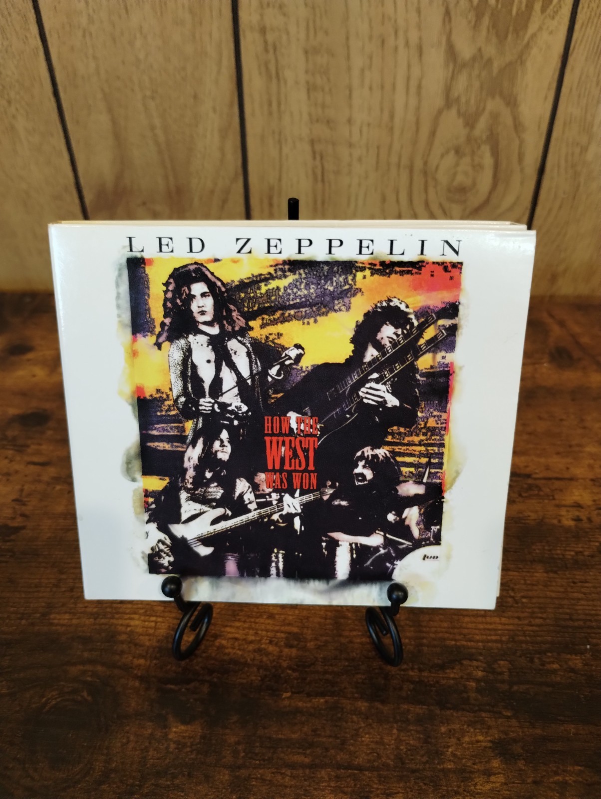 Led Zeppelin How the West Was Won 3 CD Set Digipak 83587 Digipak Tested EX