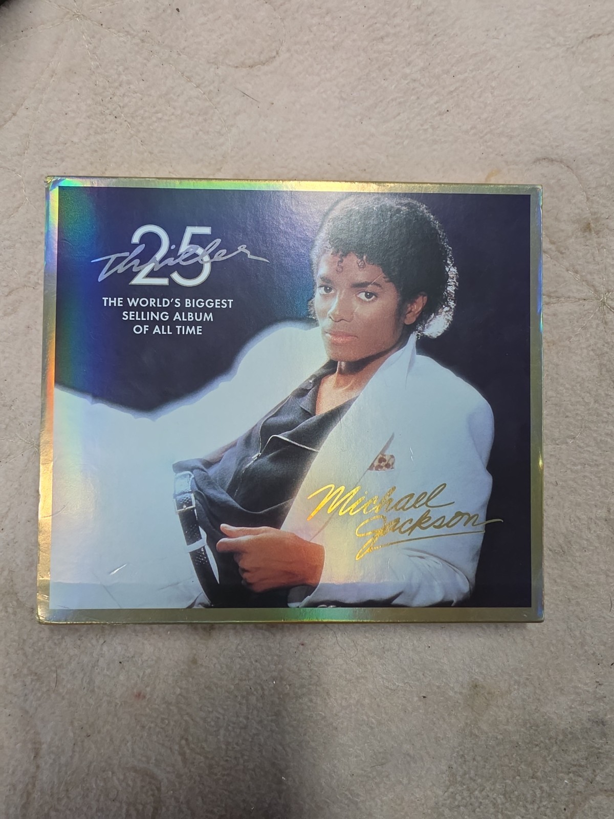 Thriller: 25th Anniversary Edition Michael Jackson CD + DVD