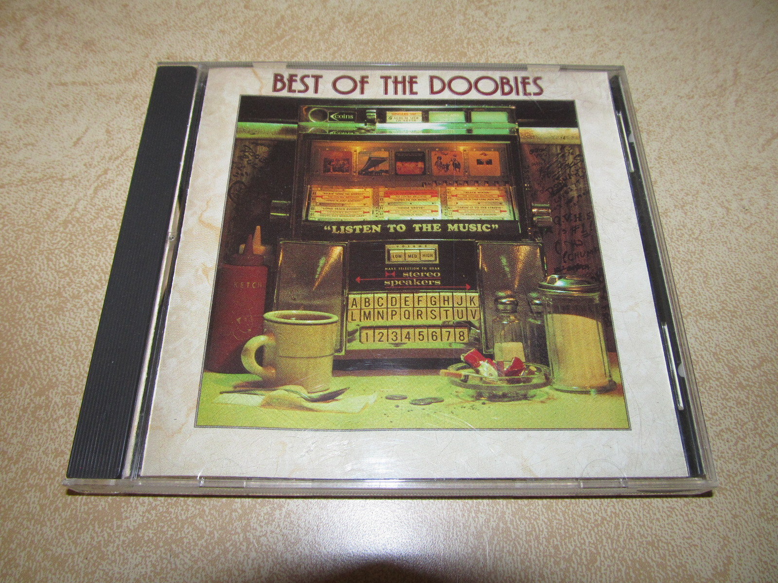 The Best of the Doobies CD Produced by Ted Templeman WB records