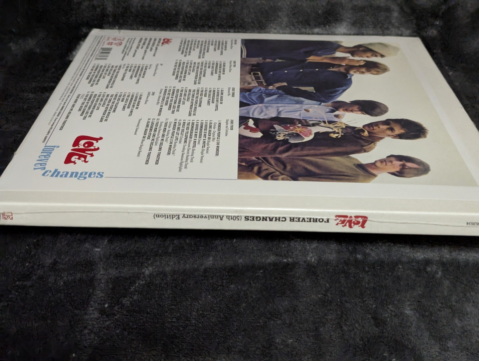 Love Forever Changes (CD) 50th Anniversary Album (Multiple formats box set)