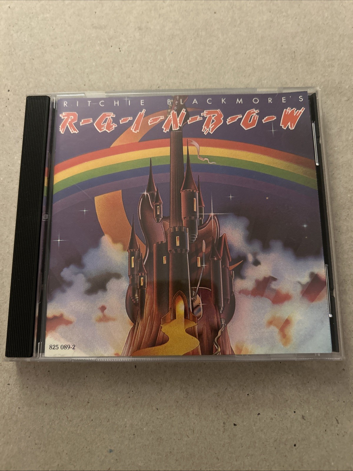 🟩Ritchie Blackmore's Rainbow CD Classic Rock Vintage 1975
