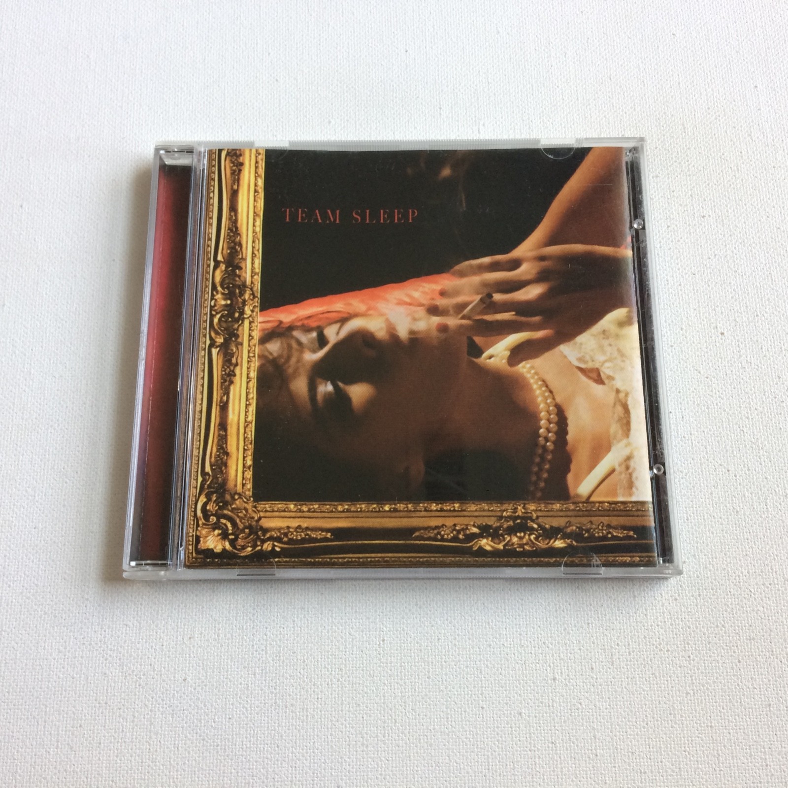 Team Sleep Self-Titled CD RARE Shoegaze Alternative '05 Maverick Deftones †††