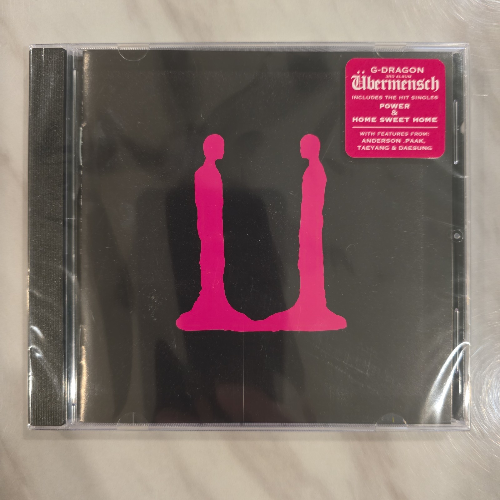 G-DRAGON UBERMENSCH [Pink Verson) NEW 2025 CD