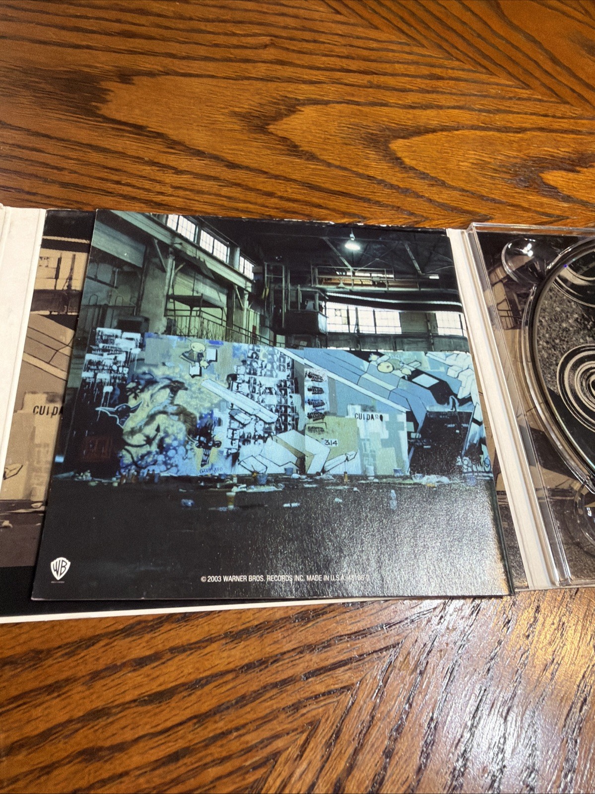 Linkin Park - Meteora CD (2003) Digipak + Booklet Enhanced Audio Nu Metal Numb