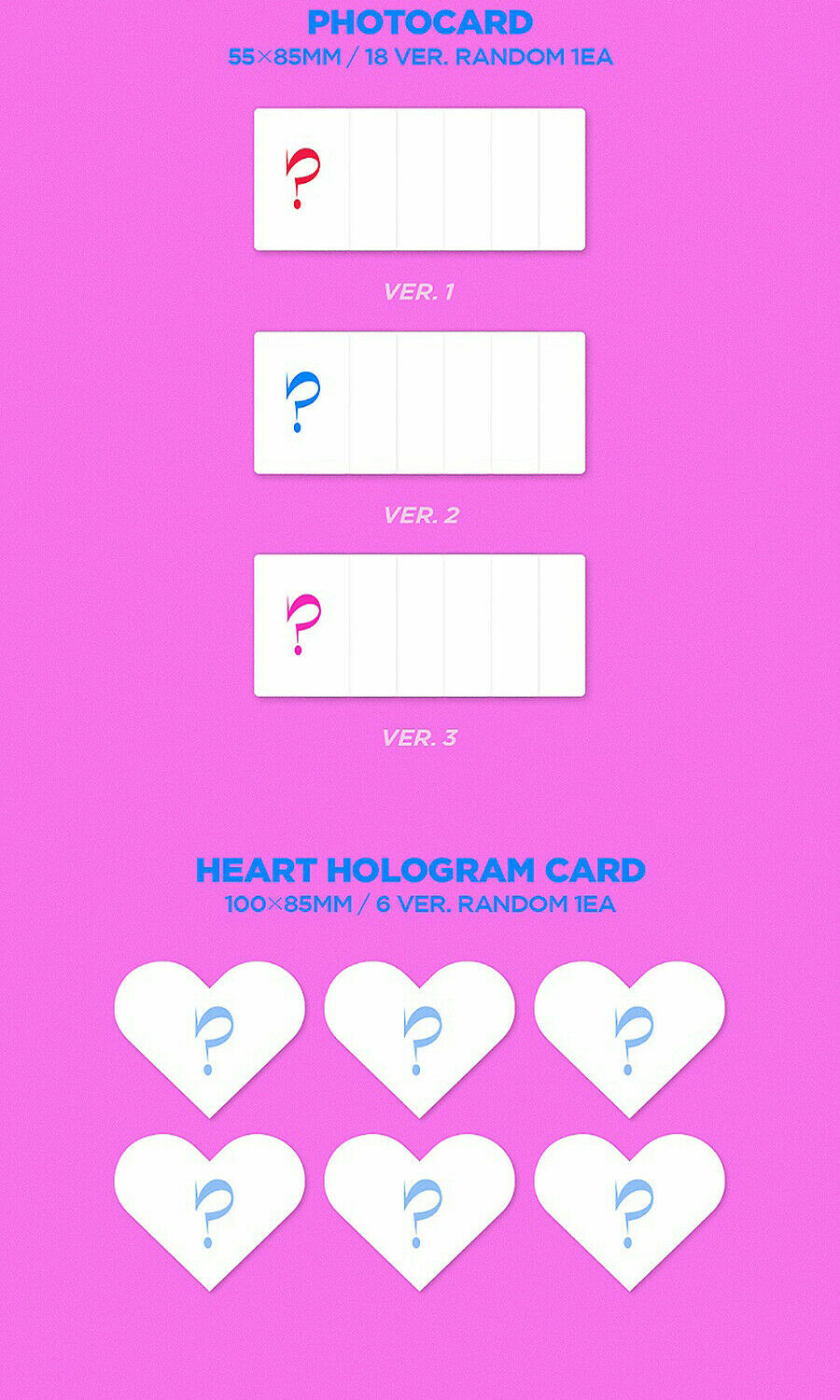 IVE [LOVE DIVE] 2nd Single Album RANDOM CD+Photo Book+Card+Hologram Card SEALED