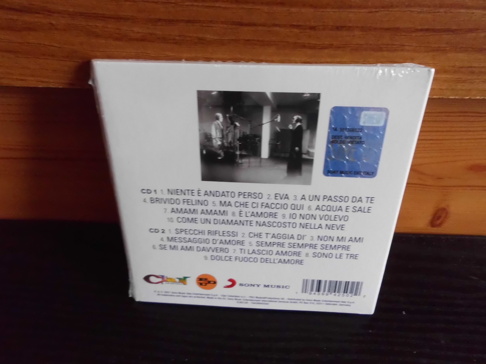 Minacelentano the Complete Recordings Italian Import Brand Bew Sealed
