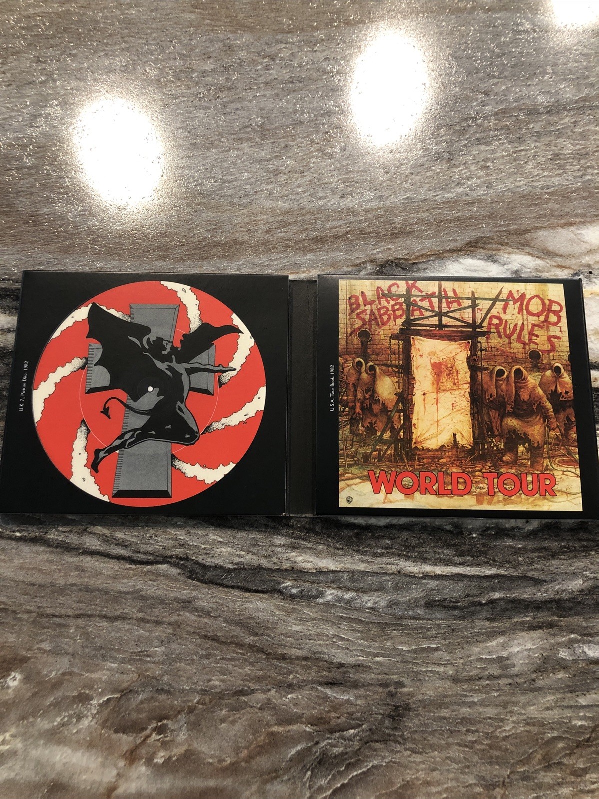 Black Sabbath Mob Rules 2022 CD 2 Disc Set Remastered Expanded Dio Like New