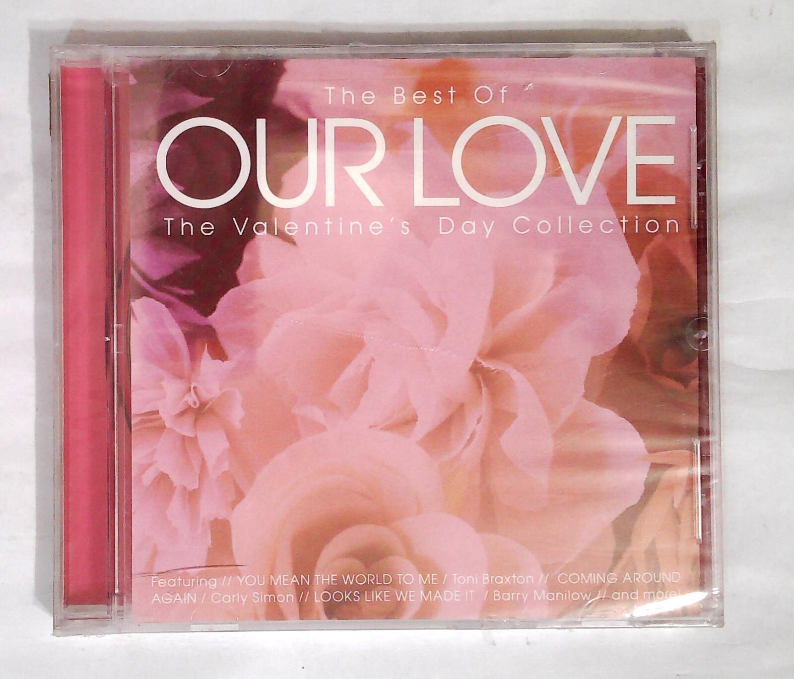 The Best Of Our Love: The Valentine's Day Collection 75517406212 US CD SEALED