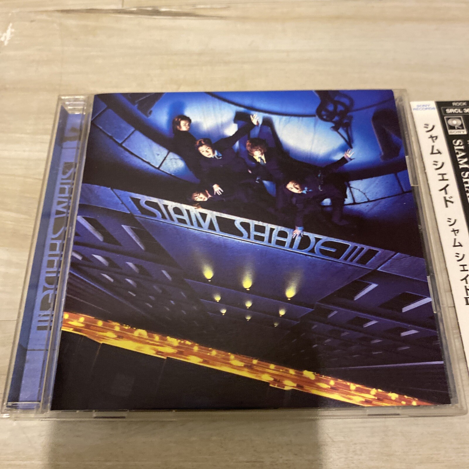 CD SIAM SHADE Siam Shade III SRCL3669 Sony Records JAPAN CD with OBI NEAR MINT