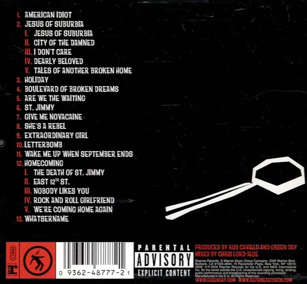American Idiot Multicolor