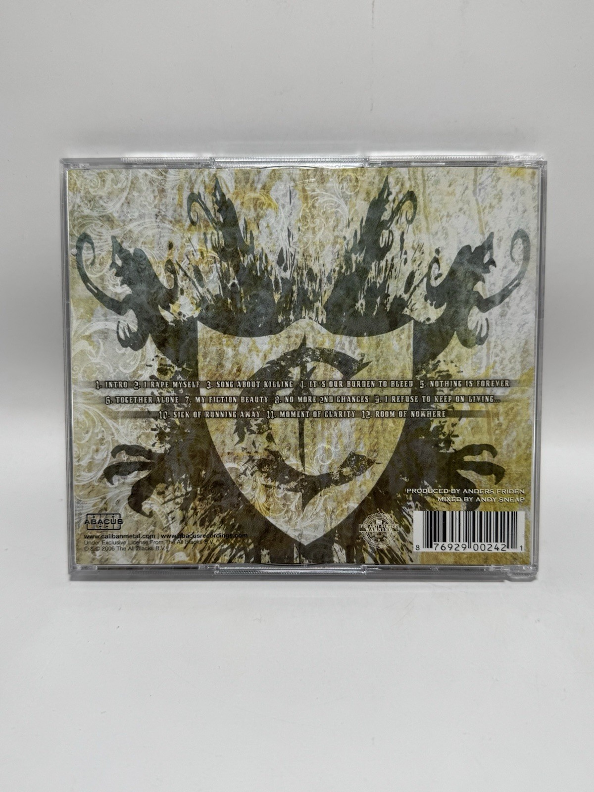 Caliban / The Undying Darkness CD -