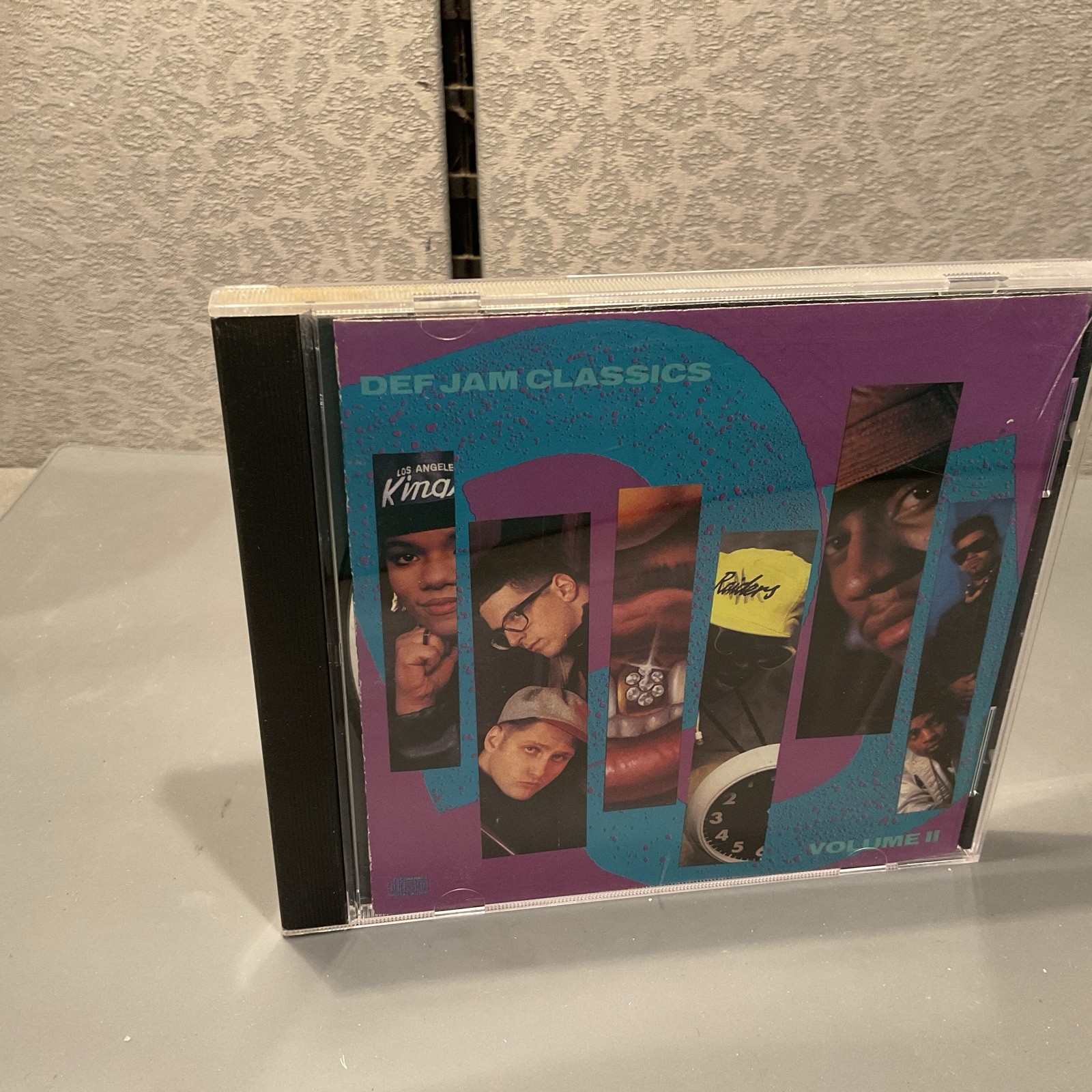 Vol. 2-Def Jam Classics Rap/Hip Hop 1 Disc CD