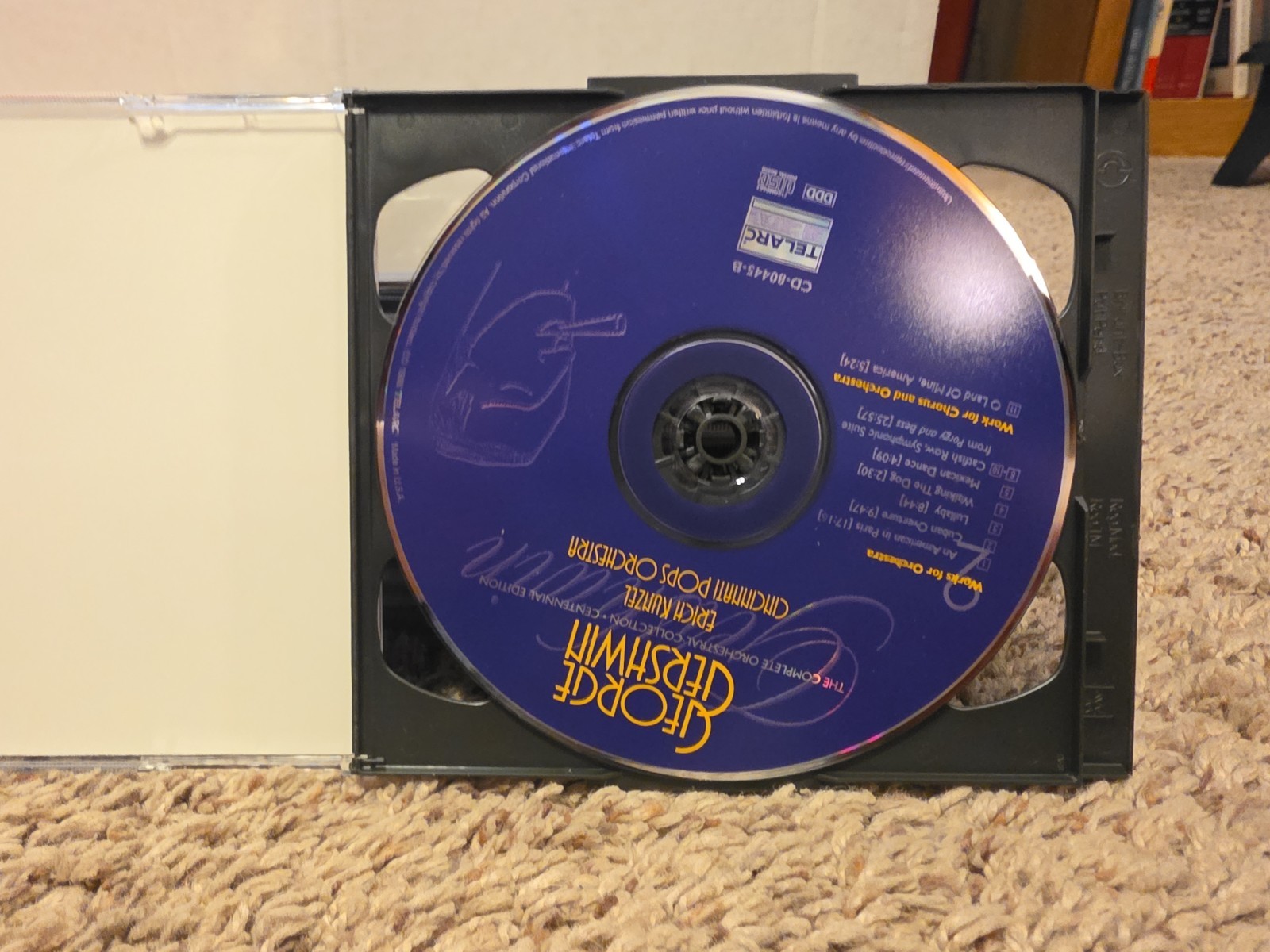 George Gershwin: Complete Orchestral Collection Centennial 2-Disc MUSIC CD
