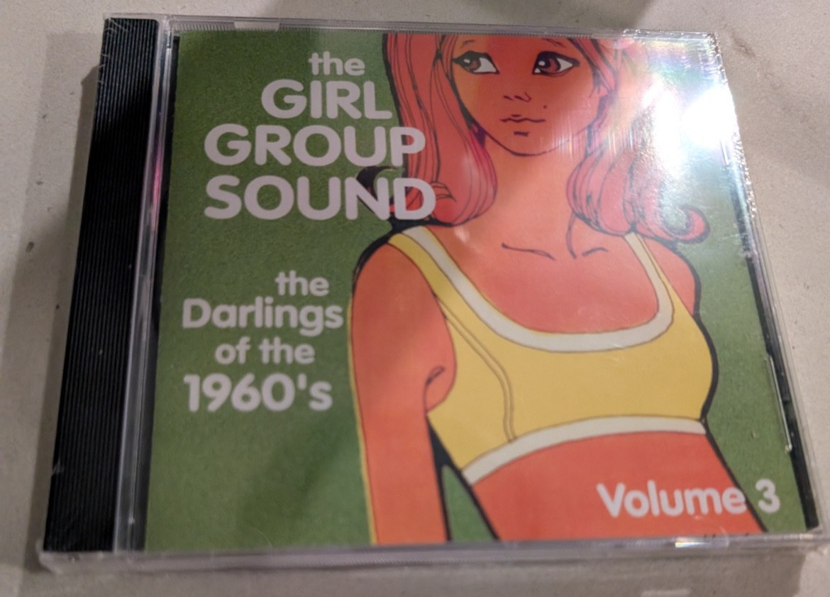 GIRL GROUP SOUND - VOL 3 CD BRAND NEW!!