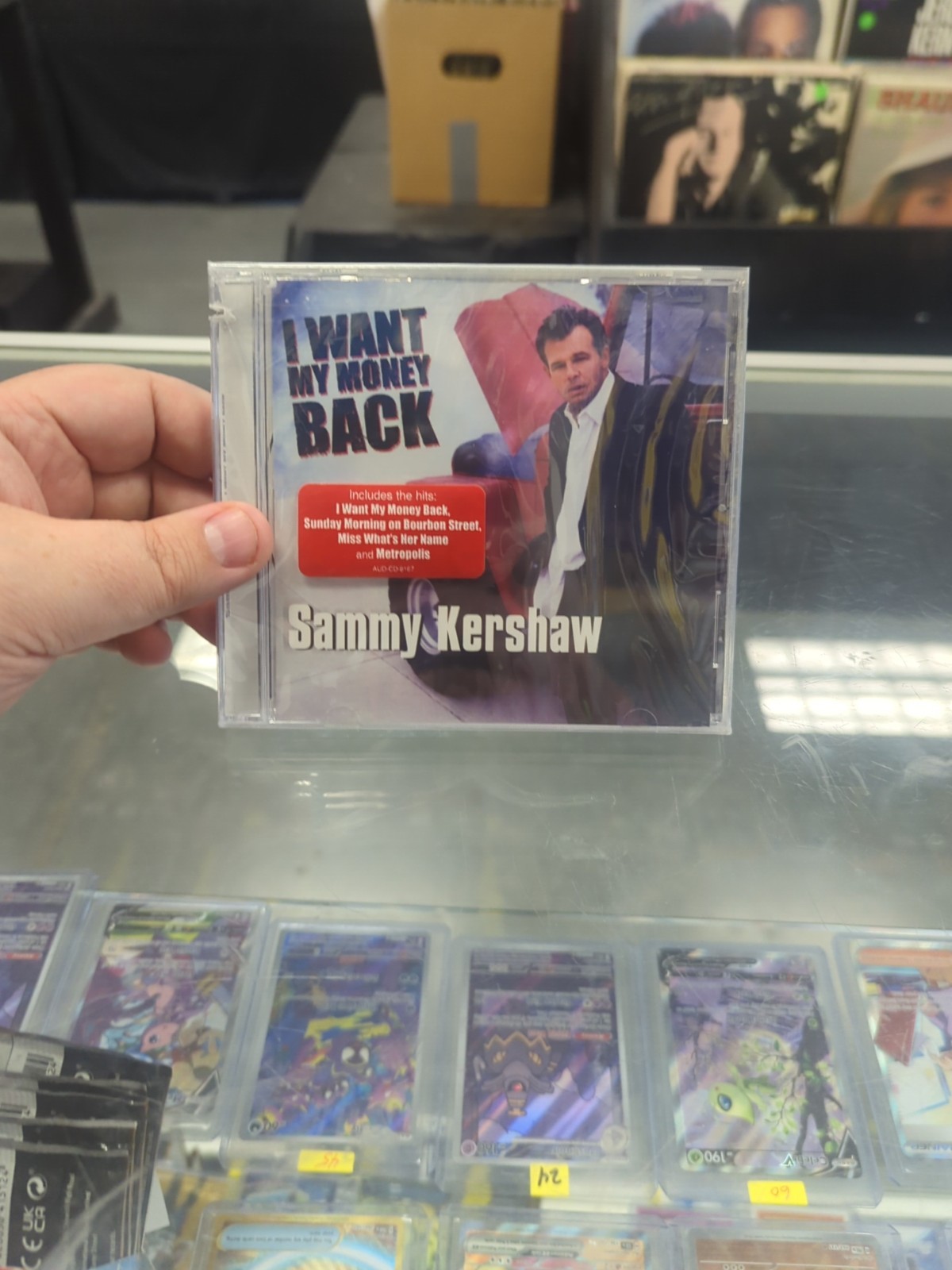 SAMMY KERSHAW - I Want My Money Back - CD