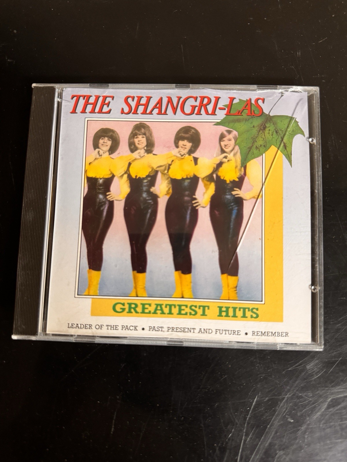 The Shangri-Las Greatest Hits [Topline] CD Girl Groups Oldies Evergreen 1990