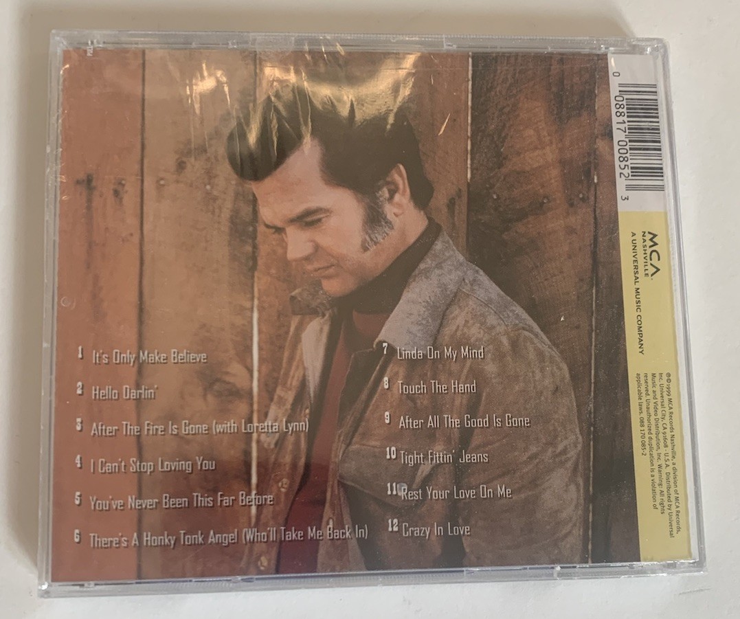 Conway Twitty 20th Century Masters The Millennium Collection CD Greatest Hits