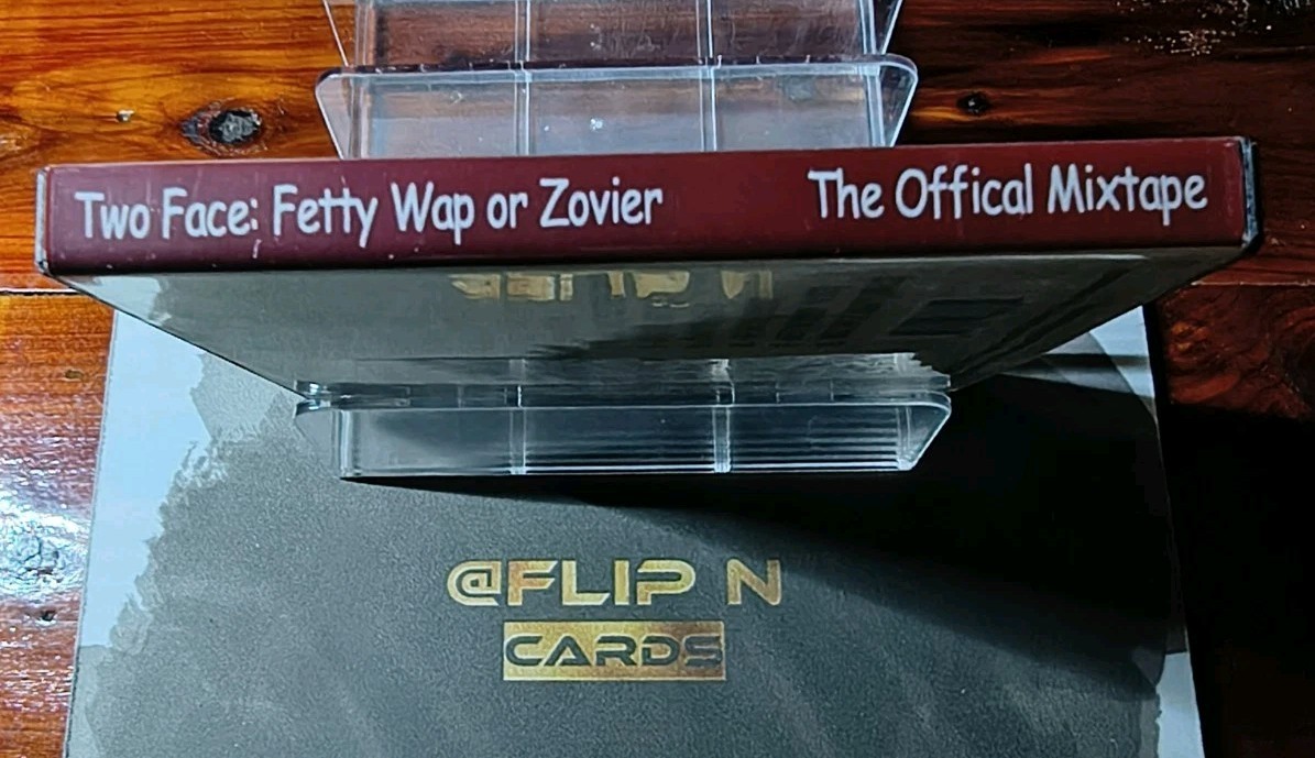 FETTY WAP - TWO FACE: FETTY WAP OR ZOVIER - TRIPLE CD MIXTAPE - DJ PROMO 2010's