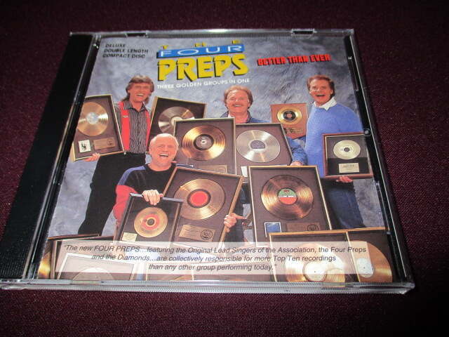 The Four Preps Three Golden Groups In One Better Than Ever Music CD