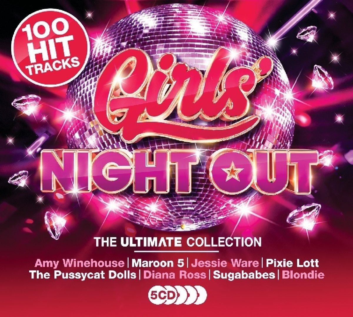 Various Artists – Girls' Night Out (The Ultimate Collection) 5 CD Box Set