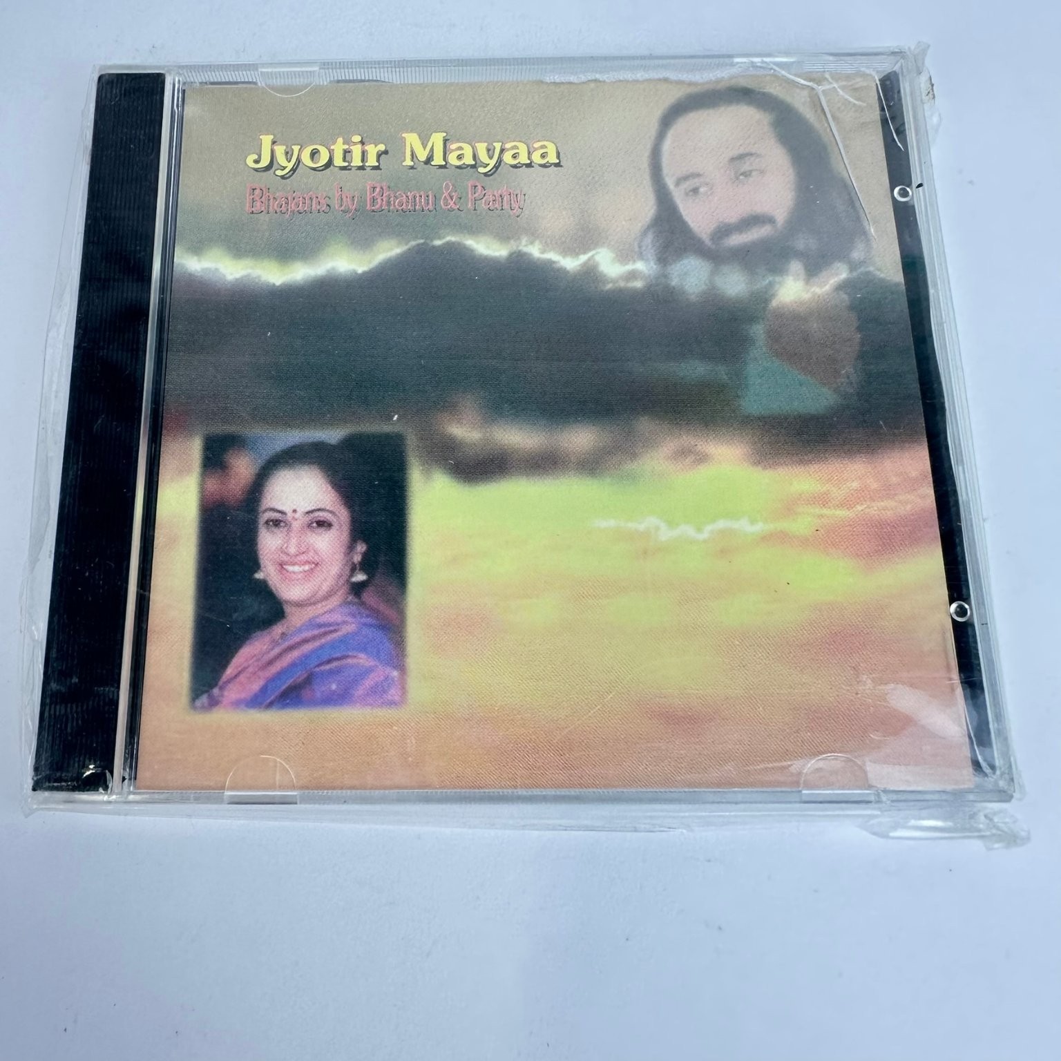 Jyotir Mayaa - Bhajans by Bhanu & Party CD 1999 Indian Devotional Art of Living