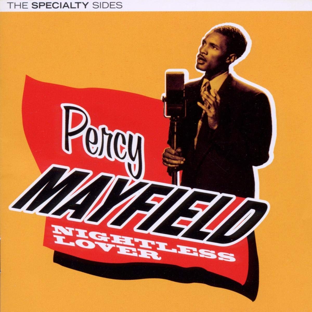 Percy Mayfield Nightless Lover (CD) (UK IMPORT)