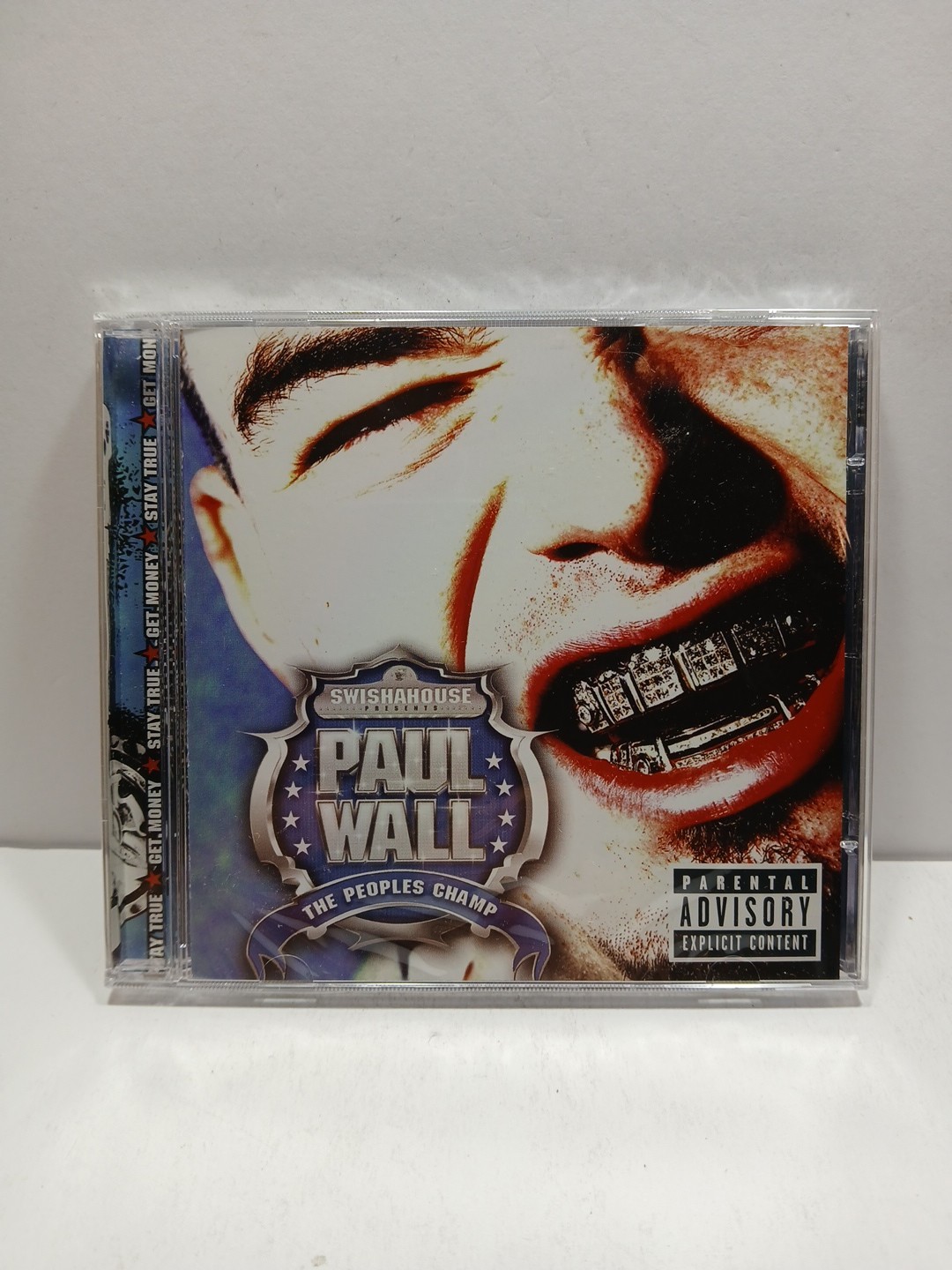 The People's Champ by Wall, Paul (CD, 2005) NEW!!!