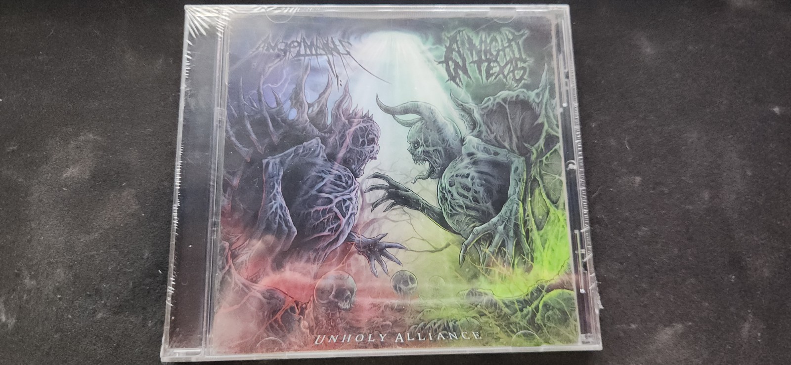 A Night In Texas Angelmaker Unholy Alliance CD