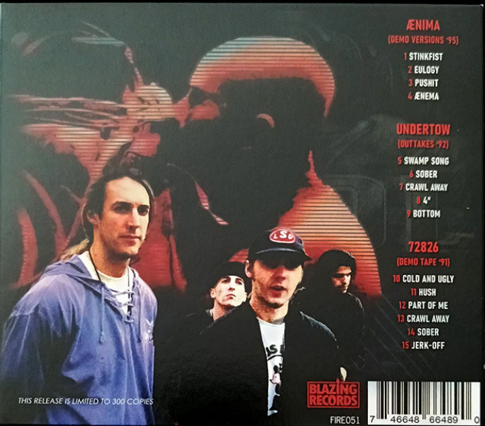 TOOL DÆMOS [1991 -1995] Limited Edition Import CD SEALED