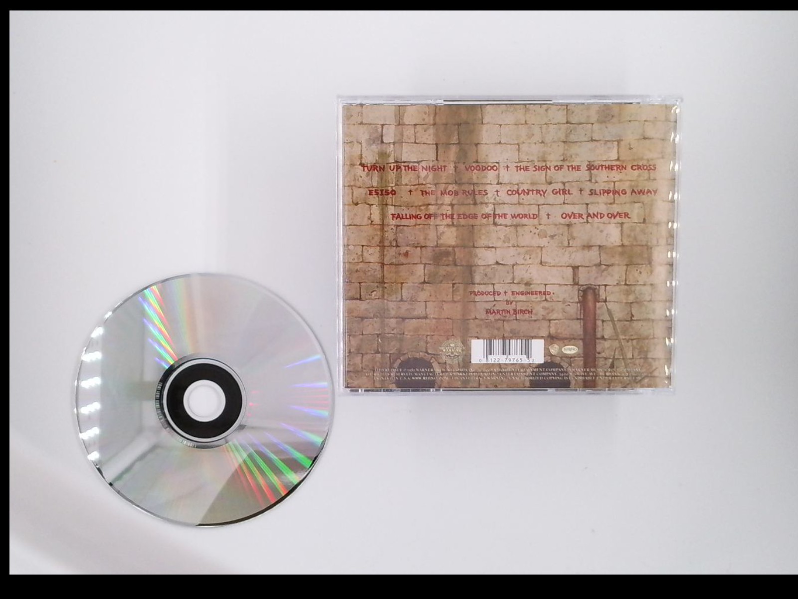 Black Sabbath Mob Rules ● 2013 CD ● Like New ● Free Shipping ● Ronnie James Dio
