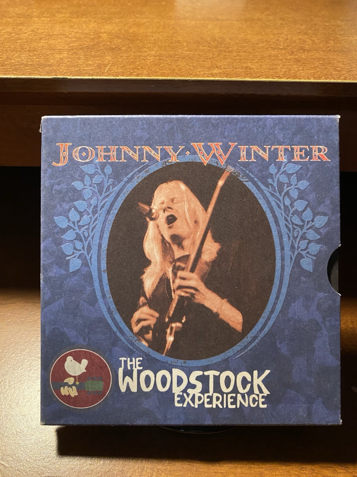 Johnny Winter the Woodstock Experience Columbia/Legacy 2009 2CD Set Numbered