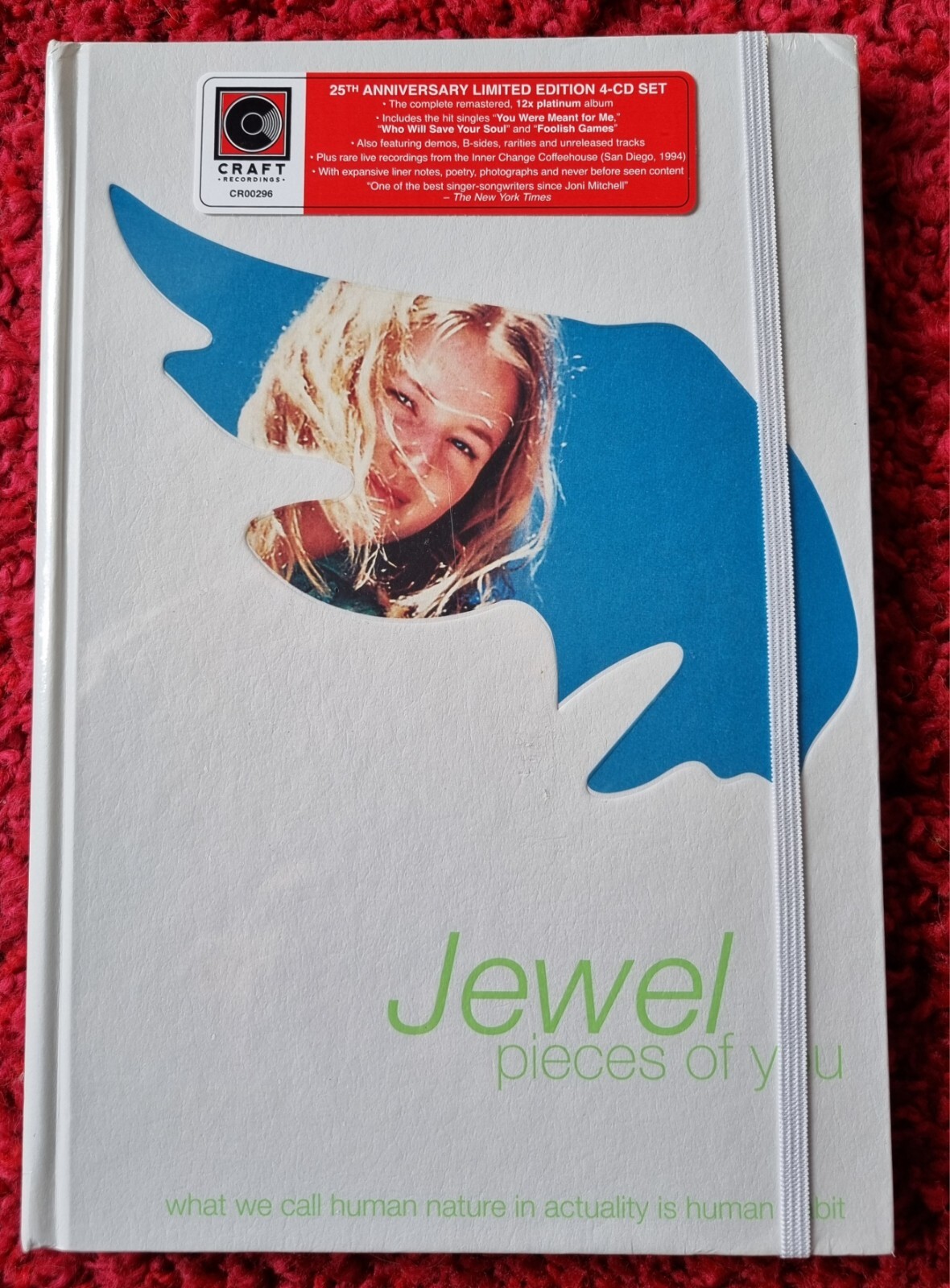 JEWEL - Pieces of You - 25th Anniversary 4 CD Box Set + Hardback Booklet Sealed