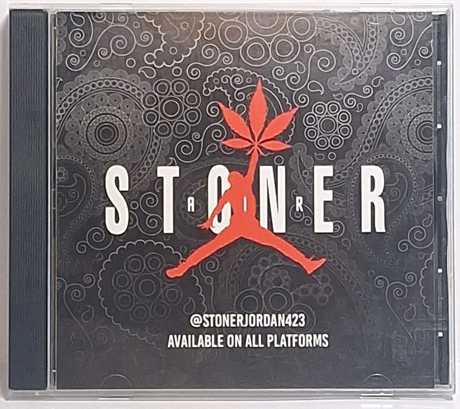 Stoner Jordan Cd Self-titled Rare OOP VG+/EX Fast Shipping