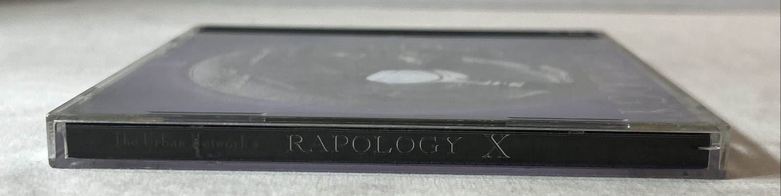 Urban Network Rapology X Open Loose CD 1997 Hip Hop Compilation 2-Disc Set