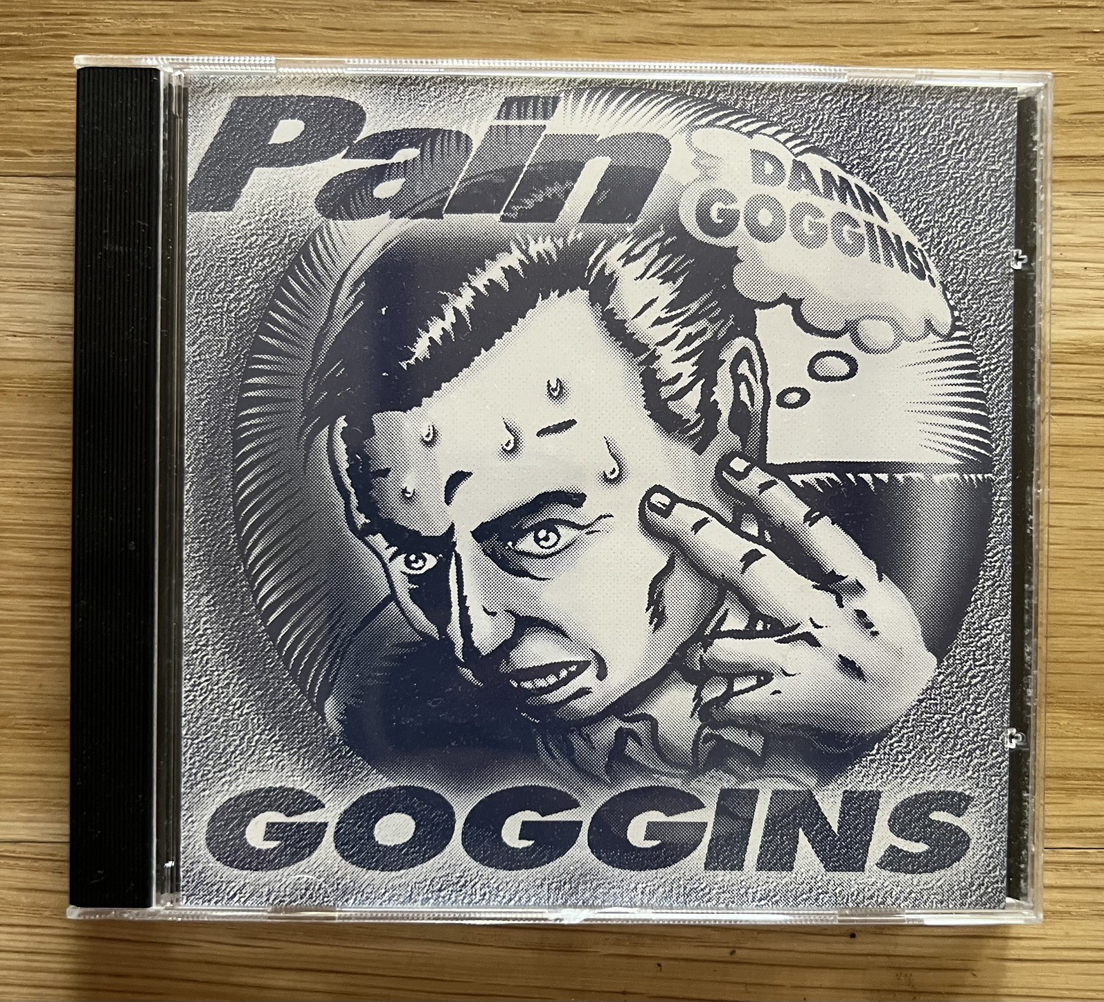 Pain - Goggins CD (Rare 1994 Independent Release) (Near Mint) Ska Punk