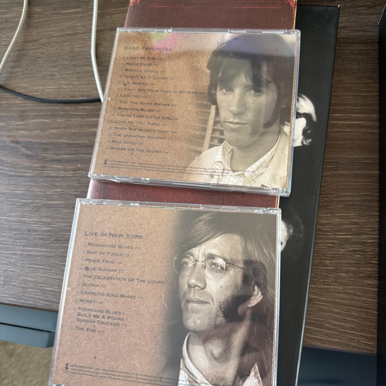 Doors Box Set (4 Cd's) by The Doors (CD, 1997) With Booklet
