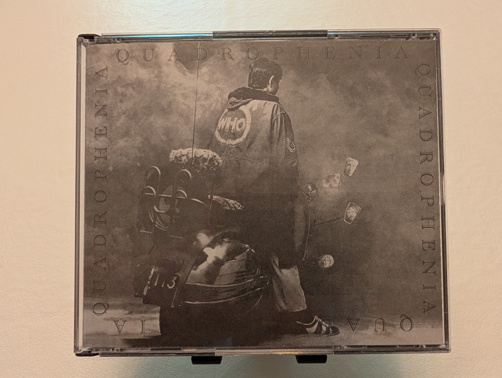 Quadrophenia by Who (CD, 1996)