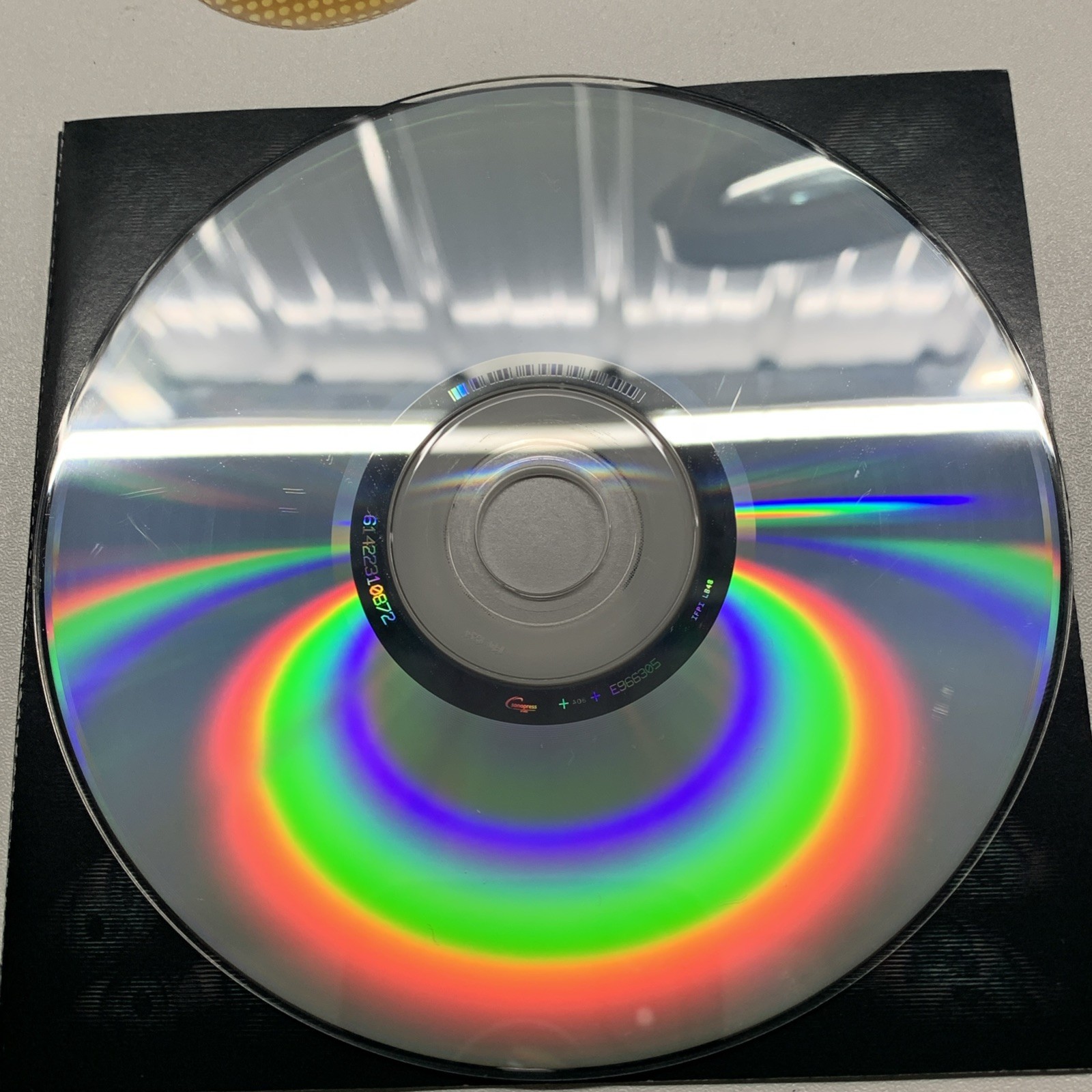 Tool Ænima CD 1996 Original Lenticular Case COMPLETE w/ Viewing Lens Volcano