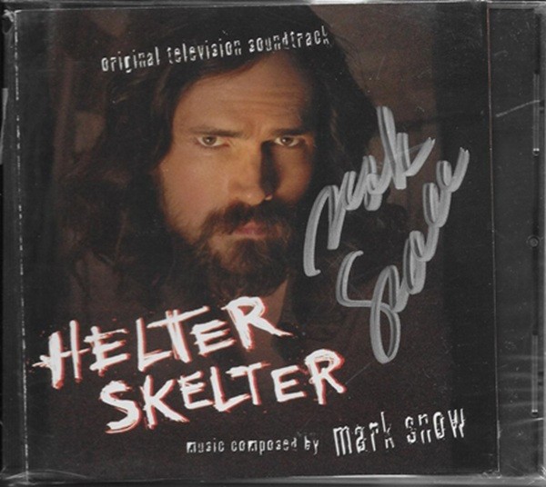 Helter Skelter (2004) Complete Score CD / signed by Composer Mark Snow BSX
