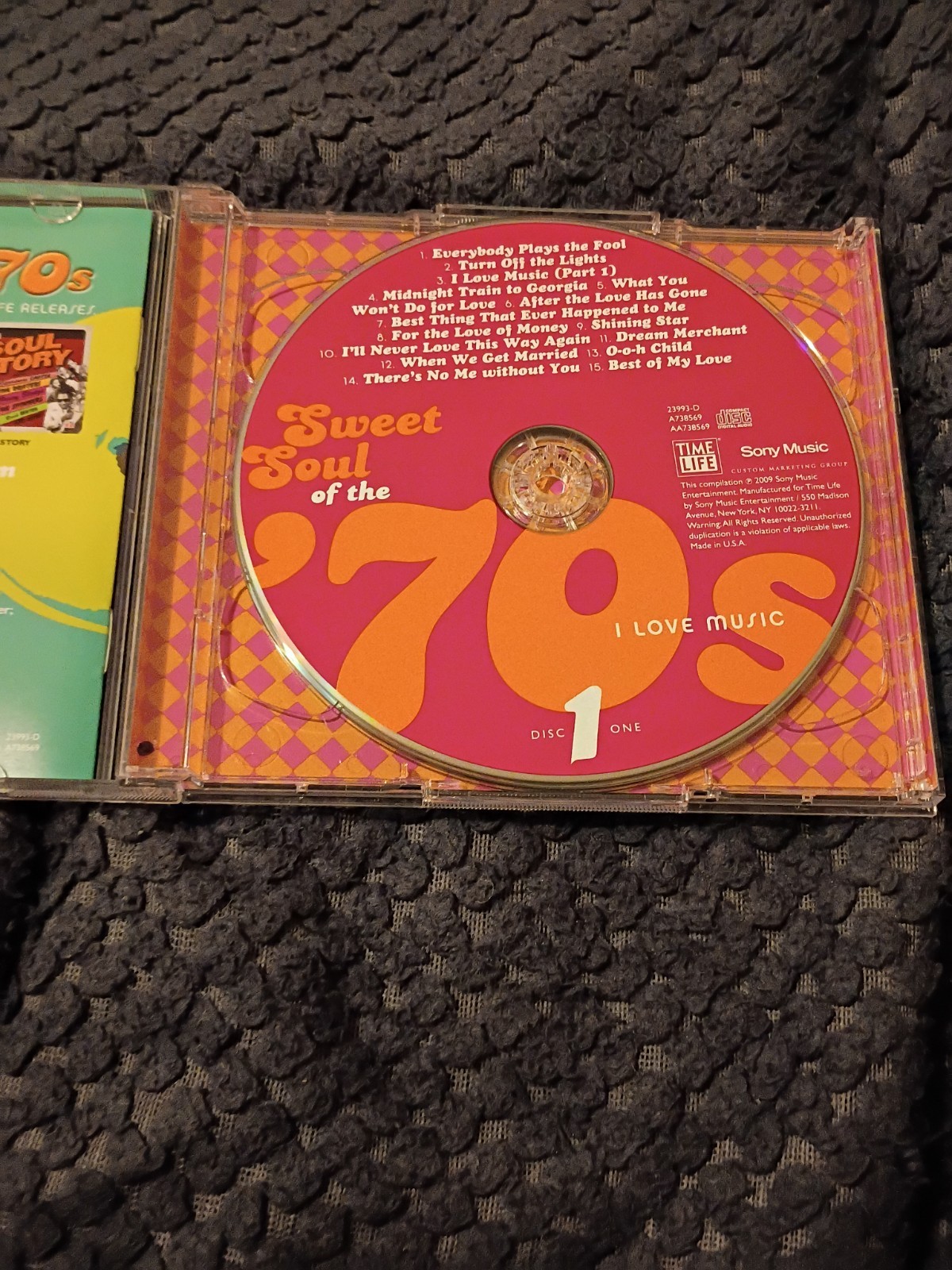 Sweet Soul Of The 70’s 10 Cd Box Set